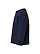 Toddler Long Slv Cotton Shirt Navy Ghosted Side View