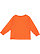 TODDLER LONG SLEEVE TEE Orange Back