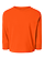 Toddler Long Slv Cotton Shirt Orange Ghosted Front View