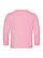 Toddler Long Slv Cotton Shirt Pink Ghosted Back View