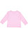 TODDLER LONG SLEEVE TEE Pink Back