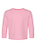 Toddler Long Slv Cotton Shirt Pink Ghosted Front View