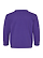Toddler Long Slv Cotton Shirt Purple Ghosted Back View