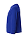 Toddler Long Slv Cotton Shirt Royal Ghosted Side View