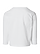Toddler Long Slv Cotton Shirt White Ghosted Back View