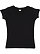 TODDLER GIRLS FINE JERSEY TEE Black 