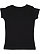 TODDLER GIRLS FINE JERSEY TEE Black Back