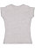 TODDLER GIRLS FINE JERSEY TEE Heather Back