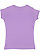 TODDLER GIRLS FINE JERSEY TEE Lavender Back