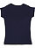 TODDLER GIRLS FINE JERSEY TEE Navy Back