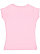 TODDLER GIRLS FINE JERSEY TEE Pink Back