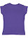 TODDLER GIRLS FINE JERSEY TEE Purple Back