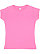 TODDLER GIRLS FINE JERSEY TEE Raspberry 