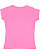 TODDLER GIRLS FINE JERSEY TEE Raspberry Back