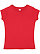 TODDLER GIRLS FINE JERSEY TEE Red 