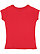 TODDLER GIRLS FINE JERSEY TEE Red Back