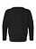 Toddler Fleece Sweatshirt Black Ghosted Back View