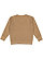 TODDLER FLEECE SWEATSHIRT Coyote Brown Back