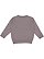 TODDLER FLEECE SWEATSHIRT Granite Heather Back