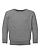 Toddler Fleece Sweatshirt Granite Heather Ghosted Front View