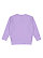 TODDLER FLEECE SWEATSHIRT Lavender Back