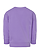 Toddler Fleece Sweatshirt Lavender Ghosted Back View