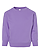 Toddler Fleece Sweatshirt Lavender Ghosted Front View