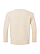 Toddler Fleece Sweatshirt Natural Ghosted Back View