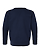 Toddler Fleece Sweatshirt Navy Ghosted Back View
