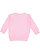 TODDLER FLEECE SWEATSHIRT Pink Back