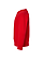 Toddler Fleece Sweatshirt Red Ghosted Side View