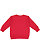 TODDLER FLEECE SWEATSHIRT Red Back