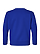Toddler Fleece Sweatshirt Royal Ghosted Back View