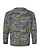 Toddler Fleece Sweatshirt Vintage Camo Ghosted Back View