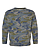 Toddler Fleece Sweatshirt Vintage Camo Ghosted Front View