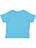 TODDLER FINE JERSEY TEE Aqua Back