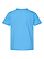 Toddler Fine Jersey T-Shirt Aqua Ghosted Back View