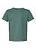 Toddler Fine Jersey T-Shirt Basil Ghosted Front View