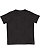 TODDLER FINE JERSEY TEE Black Leopard Back