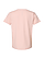 Toddler Fine Jersey T-Shirt Blush Ghosted Back View