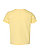 Toddler Fine Jersey T-Shirt Butter Ghosted Back View