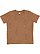 TODDLER FINE JERSEY TEE Brown Leopard 