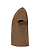 Toddler Fine Jersey T-Shirt Brown Reptile Ghosted Side View