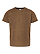 Toddler Fine Jersey T-Shirt Brown Reptile Ghosted Front View