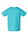 Toddler Fine Jersey T-Shirt Caribbean Ghosted Back View