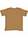 TODDLER FINE JERSEY TEE Coyote Brown Back