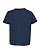 Toddler Fine Jersey T-Shirt Denim Ghosted Back View