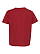 Toddler Fine Jersey T-Shirt Garnet Ghosted Back View