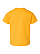 Toddler Fine Jersey T-Shirt Gold Ghosted Back View