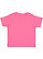 TODDLER FINE JERSEY TEE Hot Pink Back